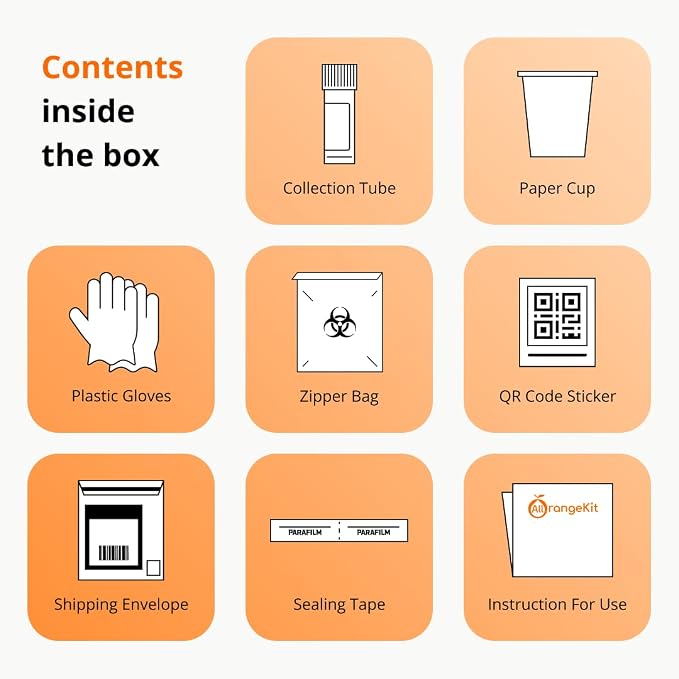 13-in-1 STI (STD) Test with At-Home Urine Sample Collection Kit — Secure Mail-in Sample for CLIA Lab Testing, Discreet, Easy to Collect, Fast Results in 1-2 Days