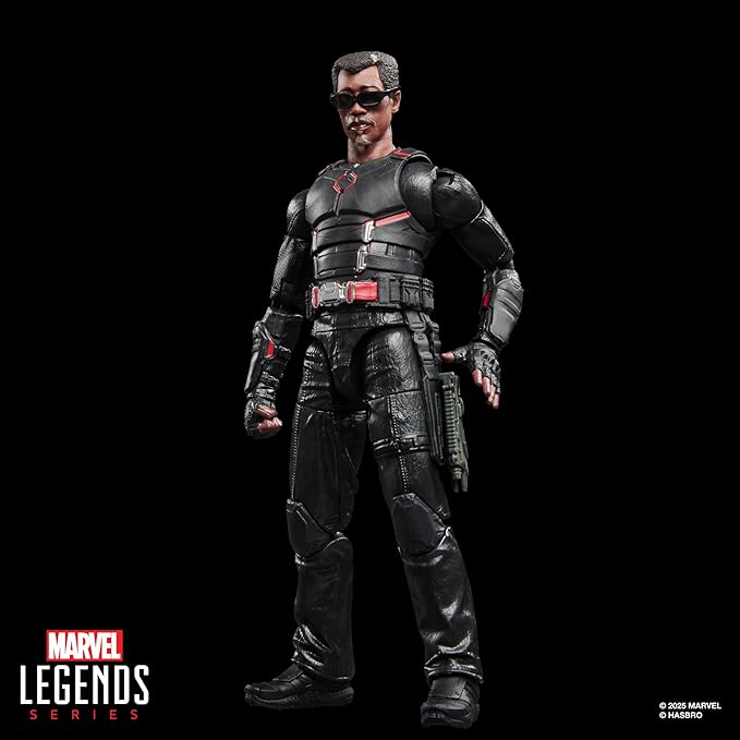 Marvel Legends Series Marvel's Blade, Marvel Studios' Deadpool & Wolverine Movie Collectible 6-Inch Action Figure Gift