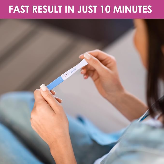 [5 Pack] Carethetic FSH Menopause Test Kit - Midstream At-Home Menopause Test, High-Sensitivity FSH Detection for Perimenopause & Fertility Monitoring