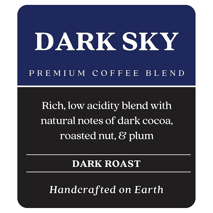 Copper Moon Single Serve Coffee Pods for Keurig K-Cup Brewers, Dark Roast, Dark Sky Blend, 36 Count