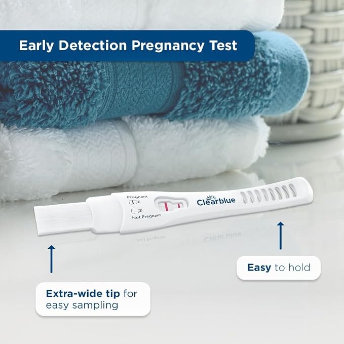 Clearblue Early Detection Pregnancy Test, 2 Count