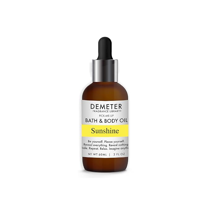 DEMETER Sunshine (2 Oz) Massage Oil by Fragrance Library