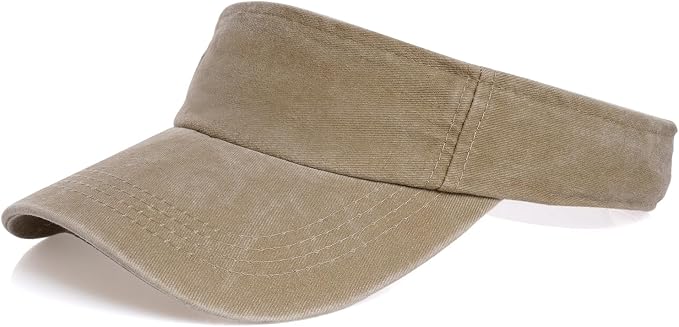 Marrywindix 1 Piece of Sport Wear Athletic Visor Sun Sports Visor Hat Visor Adjustable Cap for Women and Men