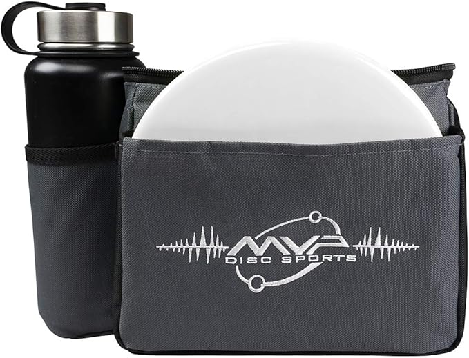 MVP Disc Sports Cell Disc Golf Starter Bag (Choose Your Favorite Color)