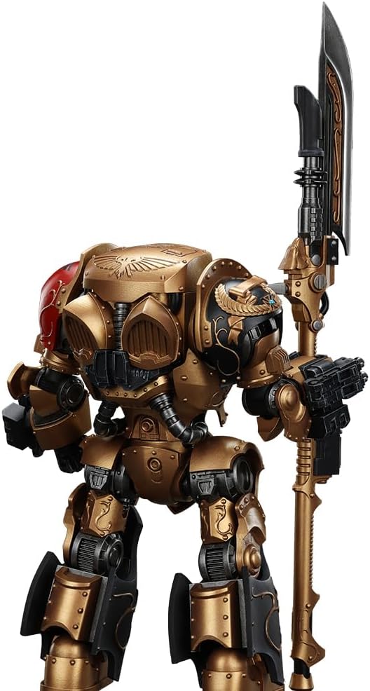 JOYTOY Warhammer The Horus Heresy 1:18 Action Figure Legio Custodes Contemptor-Achillus Dreadnought Collection Model Birthday Gifts