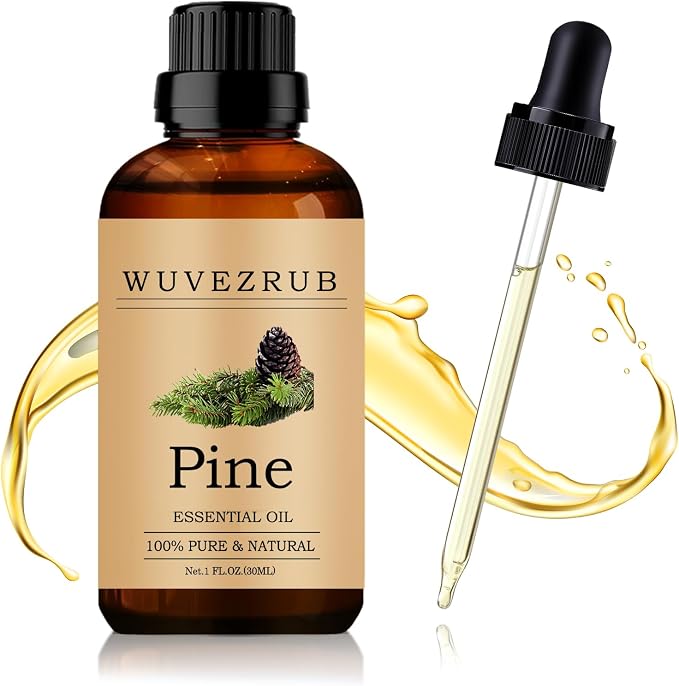 Pine Essential Oil 30ML - 100% Pure and Natural Oils for Aromatherapy Diffuser - 1 Fl Oz/Pine