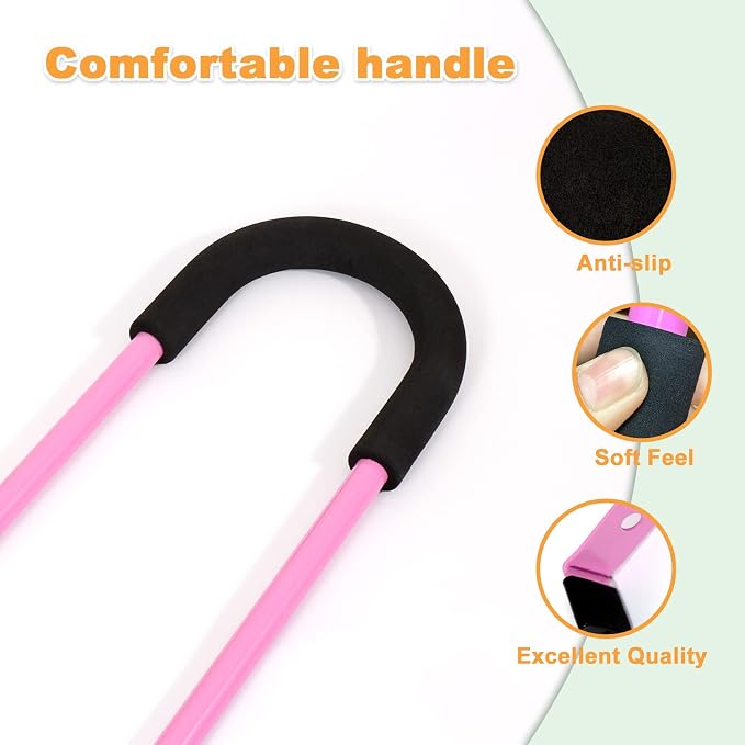 Children Cycling Bike Safety Trainer Handle Balance Push Bar