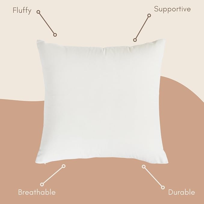 Solid Color Velvet Throw Pillow with Insert Included (White, 12"x20"), Decorative Pillow for Sofa, Couch, Bed, Chair Cushion