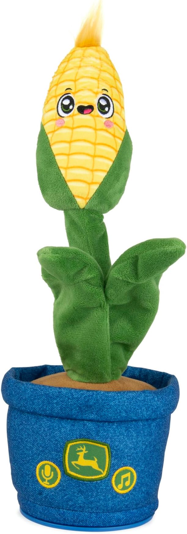 John Deere Corny Dancer Plush Toy - LP85922