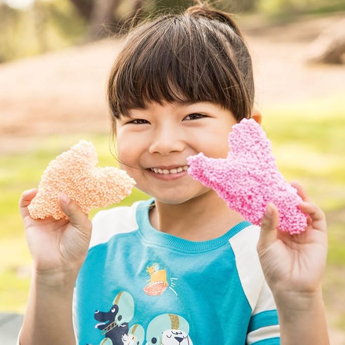 Educational Insights Playfoam 8-Pack: Classic & Sparkle - Sensory Toys & Squishy Fidget Toys for Kids, Squishy Foam Blocks, Non Sticky Dough, Sensory Bin Filler & Classroom Tools, Gifts for Ages 3+