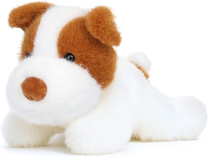 Adorable Plush Dog Stuffed Animal Soft Stress Relief Plush Toy Cute Birthday Gifts for Boys Girls Kids Toddlers