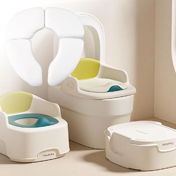 Foldable Potty Seat Training Seat Toilet Seat Cover Soft Comfortable for Children Portable for Child Kids Girl Travel