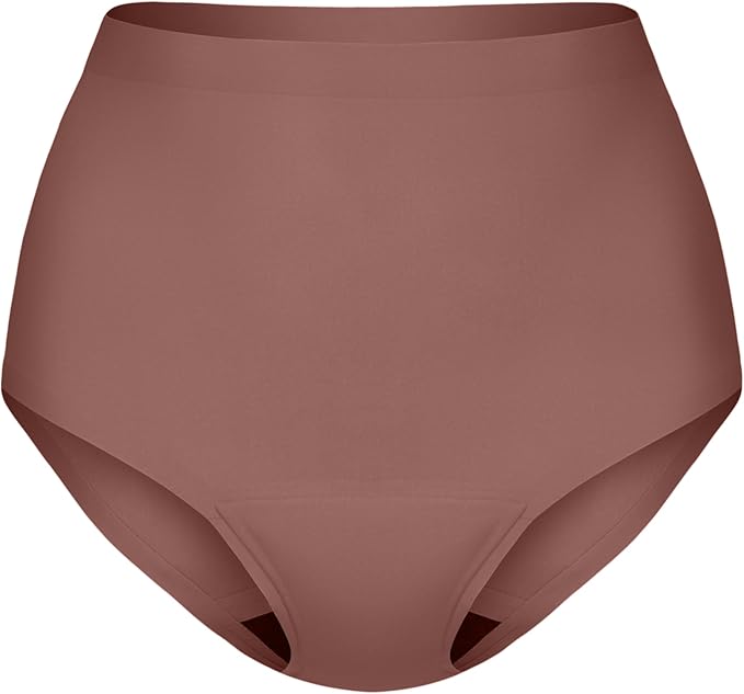 KNIX Super Leakproof High Rise Period Underwear for Women, Machine Washable, Reusable (1 Pack)