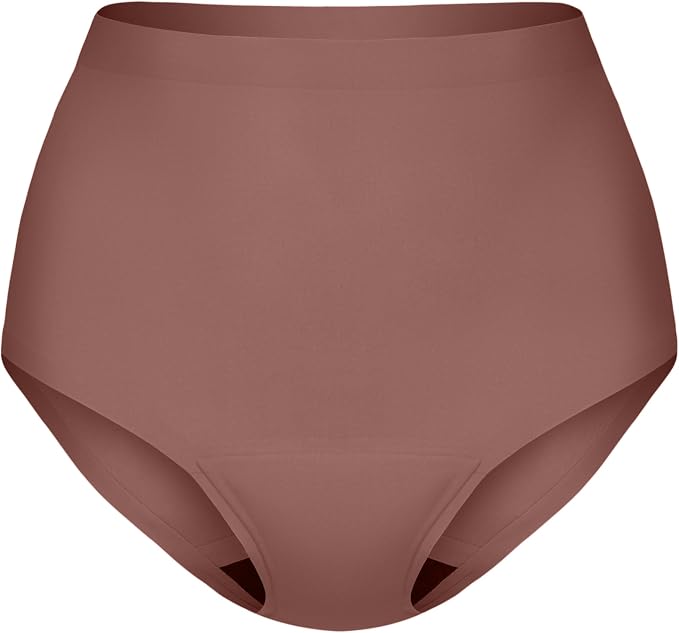 KNIX Super Leakproof High Rise Period Underwear for Women, Machine Washable, Reusable (1 Pack)