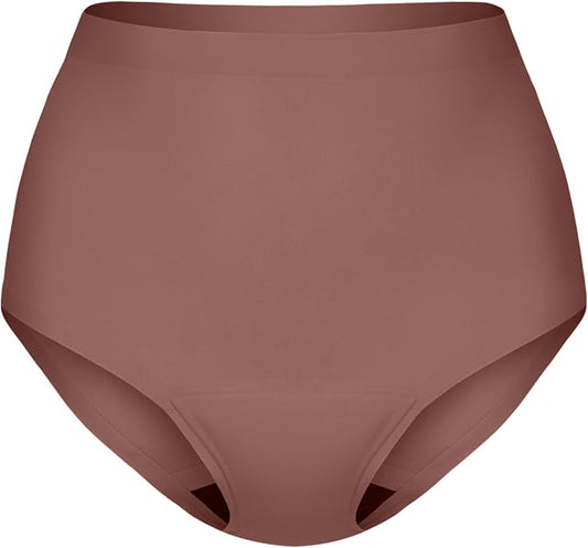 KNIX Super Leakproof High Rise Period Underwear for Women, Machine Washable, Reusable (1 Pack)