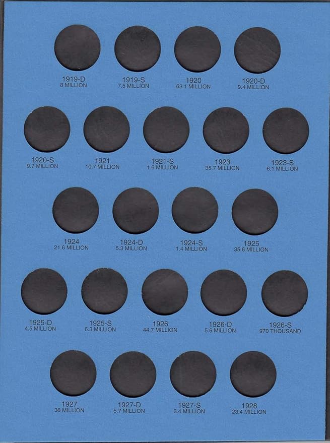 Whitman U.S. Buffalo Nickel 1913-1938 #9008 Coin Folder