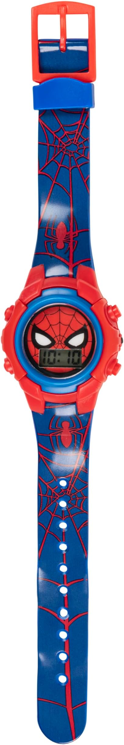 Marvel Spider-Man Kids Watches – Digital Display, Interactive Features, Adjustable Strap, Vibrant Spider-Man Graphics, Durable for Active Kids