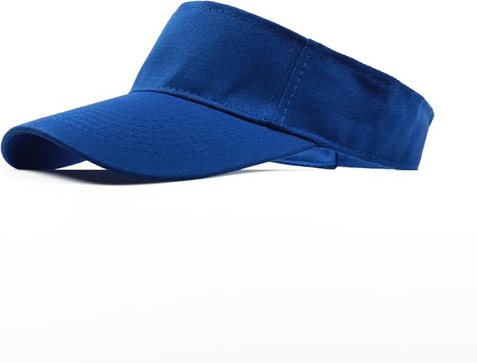 ANDICEQY Sports Sun Visor Hat, Sun Hat Visors for Women and Men for Outdoor | Adjustable Sun Visor Hats, Lightweight & Breathable, Cotton, Ideal for Running, Tennis, Golf, Outdoor Sports and Beach