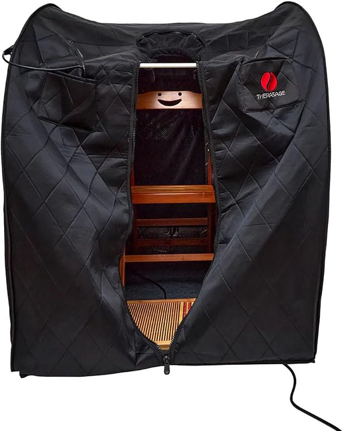 Therasage Thera360Plus Black Portable Full Spectrum Infared Sauna