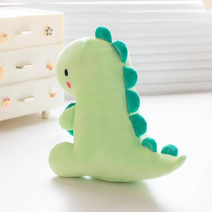 Dinosaur Stuffed Animal, Dinosaur Plush Toy, Loving Soft Dino Plush Toy, Sweet Romantic Cute Dinosaur Plush Toy(10.8 inch)