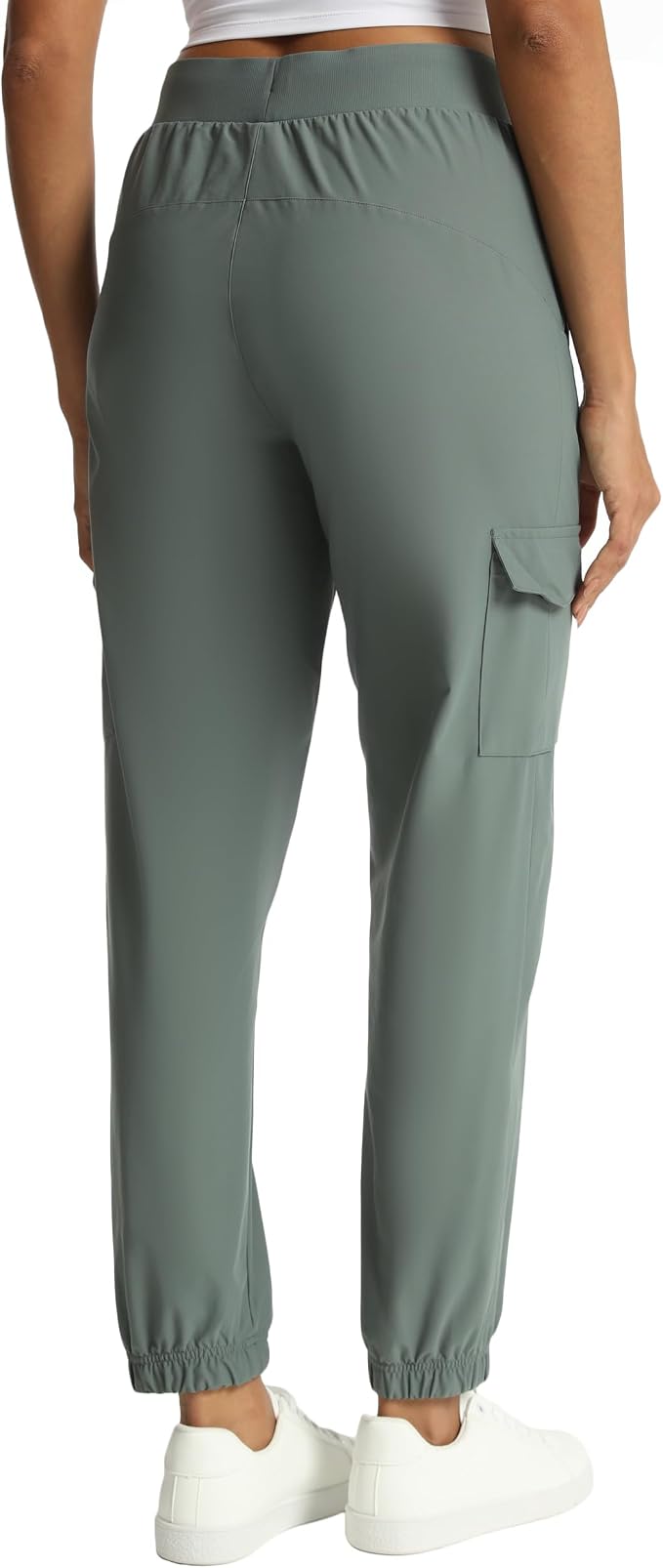 Women's Joggers Cargo Pants Lightweight Quick Dry Hiking Running Pants for Athletic Casual & Outdoor