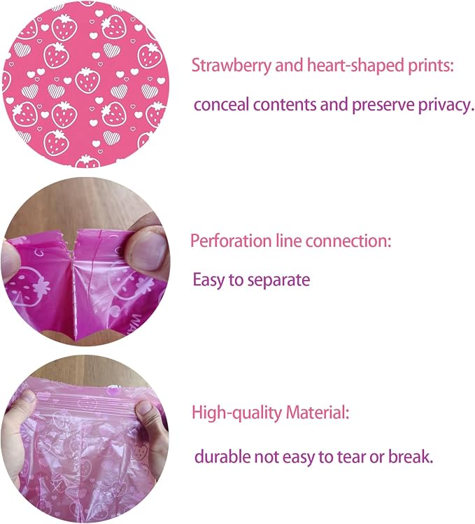 150Pcs Sanitary Napkin Disposal Bags, Feminine Hygiene Disposal Bags, Disposal for Tampons, Liners, and Pads