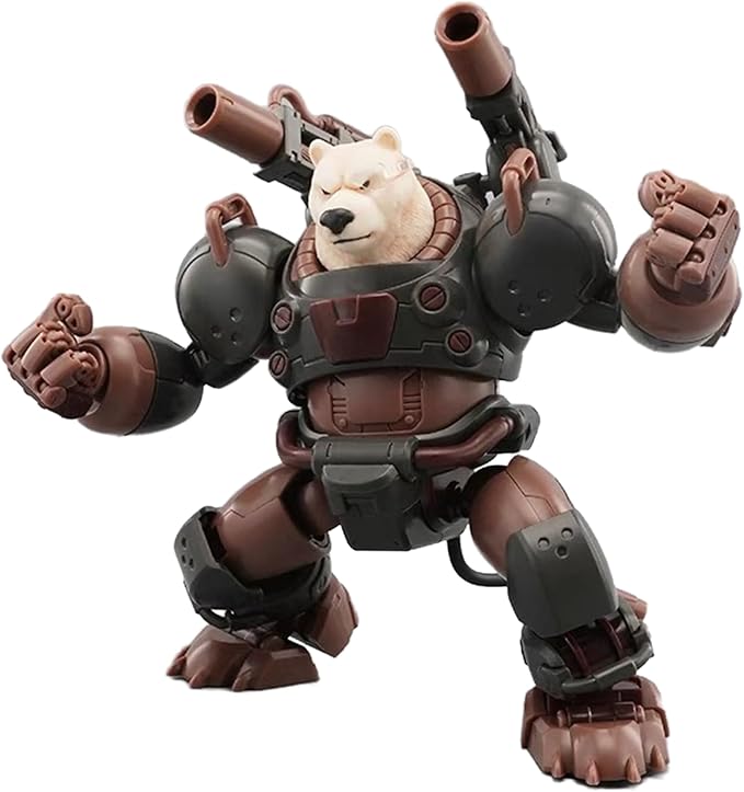 MORISE Hobby FIFTYSEVEN No.57 1/24 Action Figures - Manhunter SHENSHU - Model Kit,Highly Posable Collectible Model Ages 15+