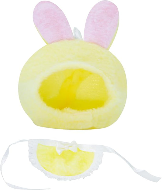 Cute Animal Fashion Set for 17cm Dolls, (Clothing Only, Doll Not Included) Clothing Accessories, Animal Camouflage Clothes, for Replacing Doll Clothes (Rabbit3)