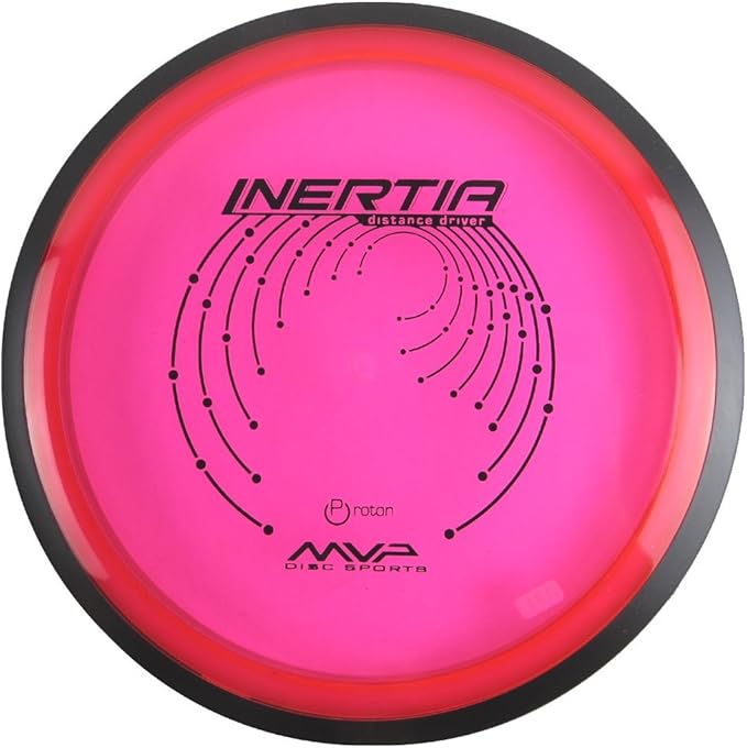 MVP Disc Sports Proton Inertia Disc Golf Distance Driver (Colors May Vary)