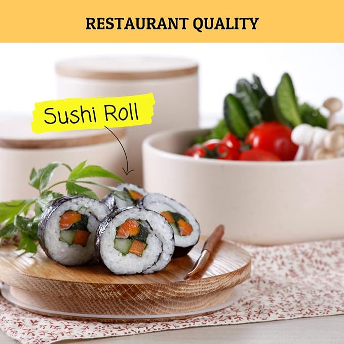 CHOI's 1(Daechun) Roasted Seaweed, GIM, Sushi Nori(100 Half Sheets)/ Resealable, Gold Grade/Product of Korea/Kimbap, Gimbap, Keto, Gluten Free, Full of Fiber, Vitamin, Mineral, High protein