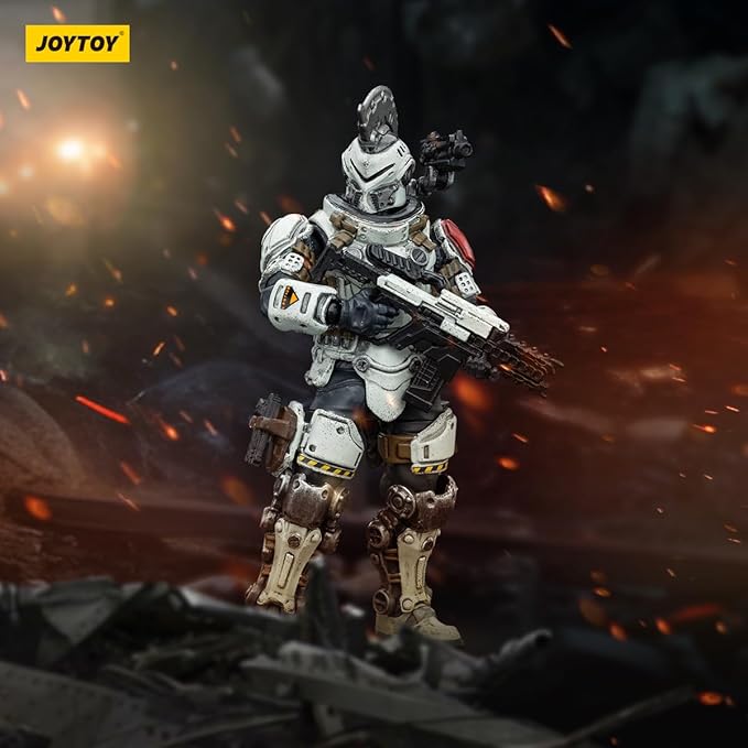 JoyToy 1/18 Scale Action Figures Mecha Sorrow Expeditionary Forces 09th Legion Assault Company-Sergeant Major