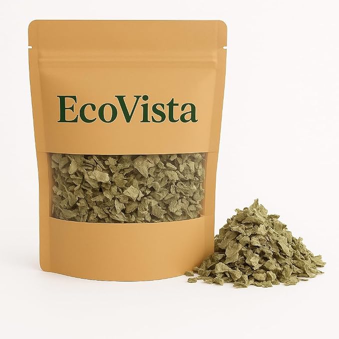 Organic Mullein Leaf – 4oz | Cut & Sifted Dried Loose Leaf | Herbal Tea – Caffeine Free, Non-GMO, Natural Antioxidant Source