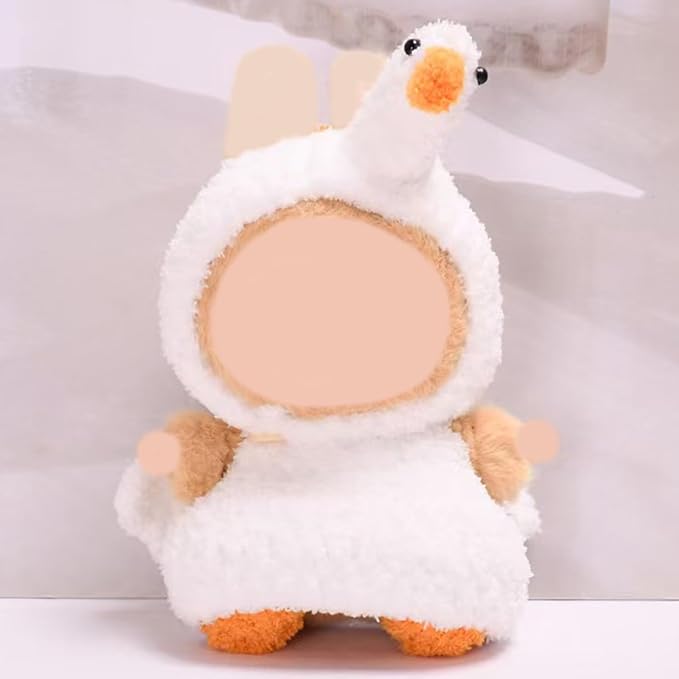 Clothes for 17cm Dolls Cute Animal Clothes Accessories, FashionOutfit Suitable for 6.69inch (17cm) Doll Soft Cotton Clothing Replacement(No Doll)