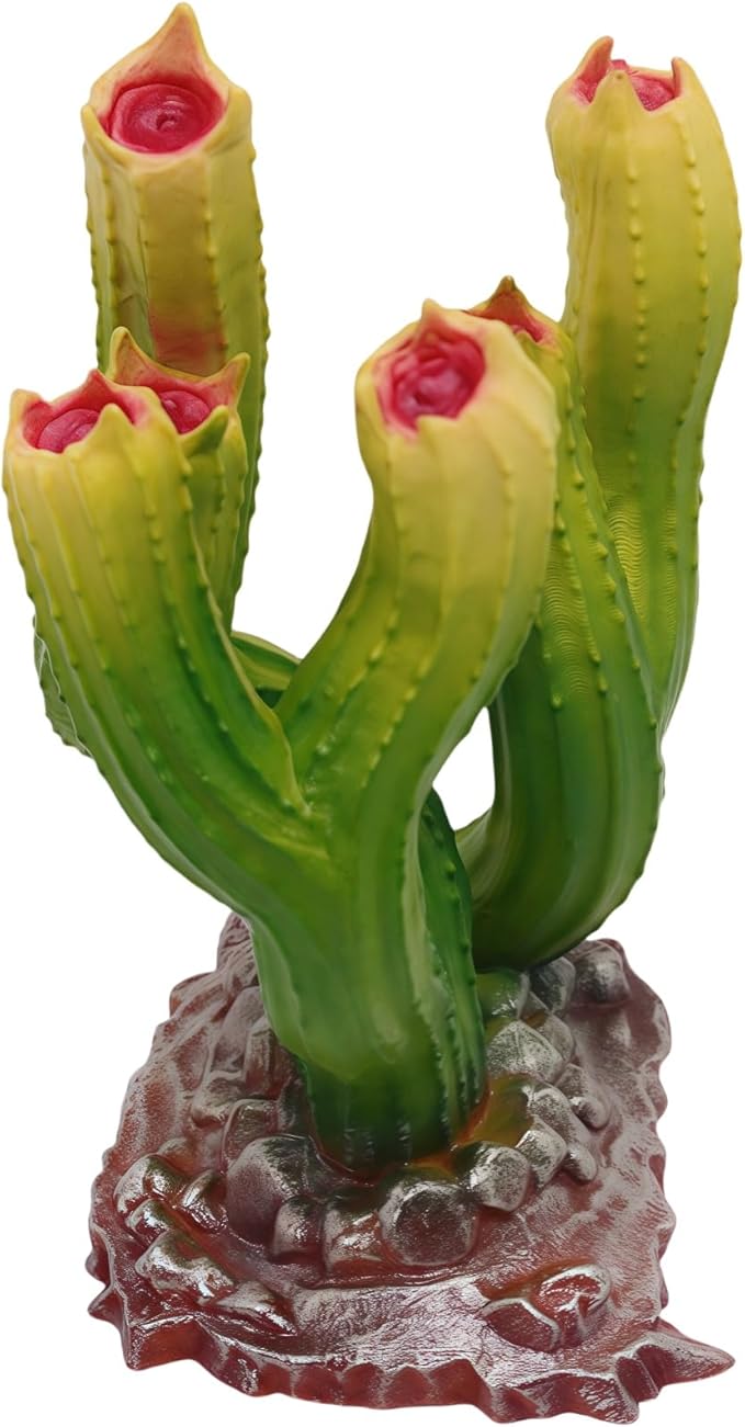 Gemini&Genius Carnivorous Cactus Figure Plant Action Figure Toys for Kids, Carnivorous Plant Toy, Educational Cognition Plant and Indoor Decoration Plant Toy