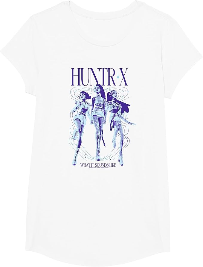 Kpop Demon Hunters Halloween Huntrix What It Sounds Like T-Shirt