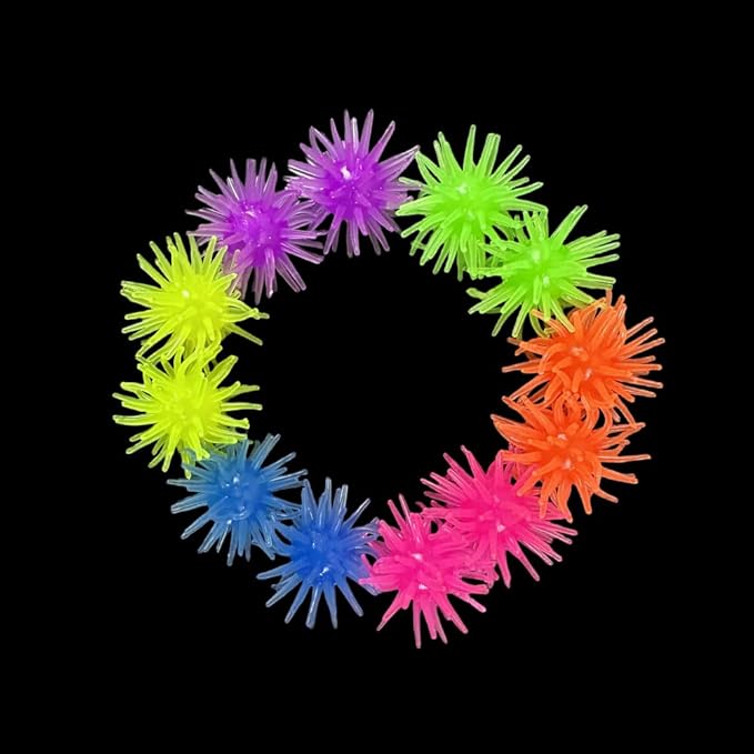 100 Pieces Sticky Toys , Colorful Sticky Clingy Crawlers Hands Stretchy Toys for Kids Treasure Box Classroom Prizes Party Favors for Kids 3-8-12