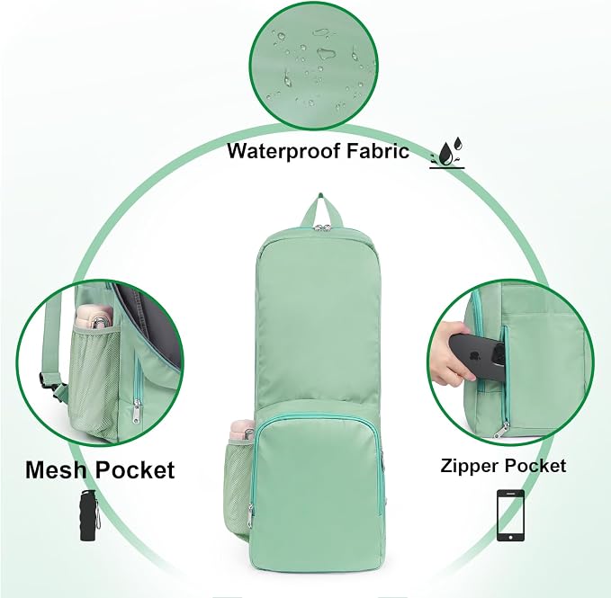 Yoga Mat Bag Carrier Side Mesh Zipper Pocket Exterior Wet Compartment Lightweight Waterproof Yoga Bag for Mat