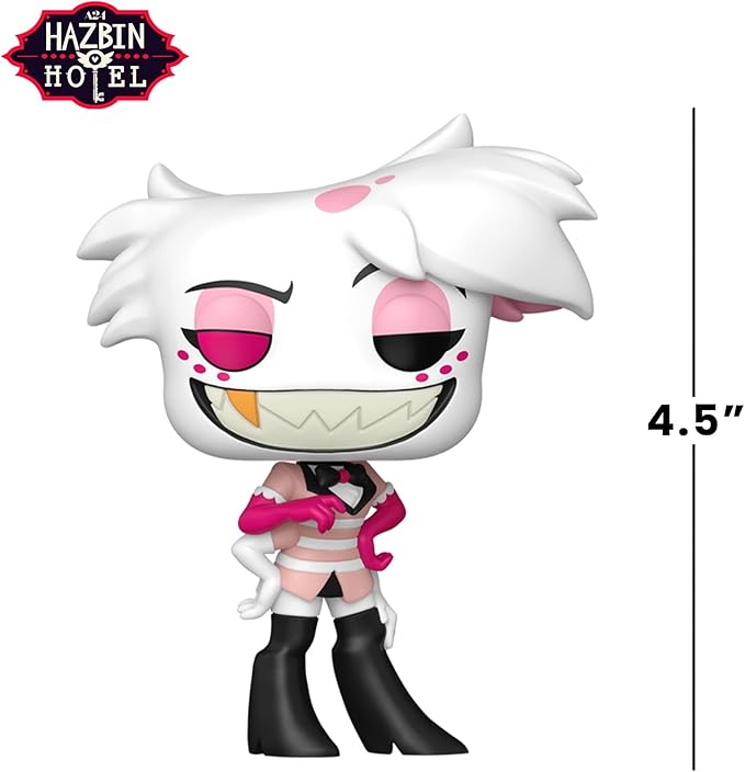 Funko Pop! Animation: Hazbin Hotel - Angel Dust - Collectable Vinyl Figure - Gift Idea - Official Merchandise - Toys for Kids & Adults - Animation Fans - Model Figure for Collectors and Display