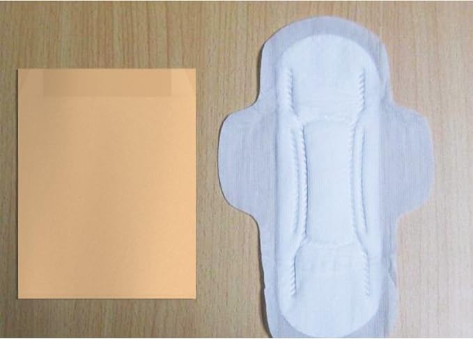 Small Paper Bags, Feminine Hygiene Bags, 100 Sanitary Disposal Bags, Feminine Disposal Bags, Used for Sanitary Napkins, Cotton Slivers, Desserts