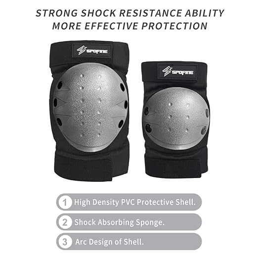 Kids Bike Helmet, Toddler Helmet for Youth Adult, Knee Pad Elbow Pad Wrist Guard Protective Gear Set for Skateboard, Bike, Skating, Cycling