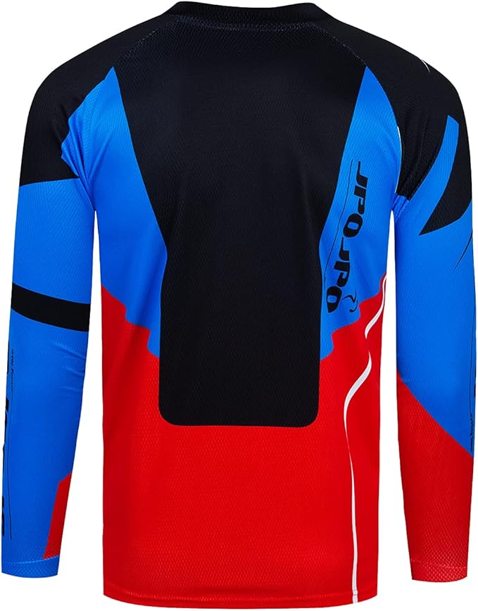 Weimostar Dirt Bike Jersey Youth Long Sleeve Off-Road Motocross Downhill Cycling t Shirt MTB Bicycle Biking Top for Boy Girl