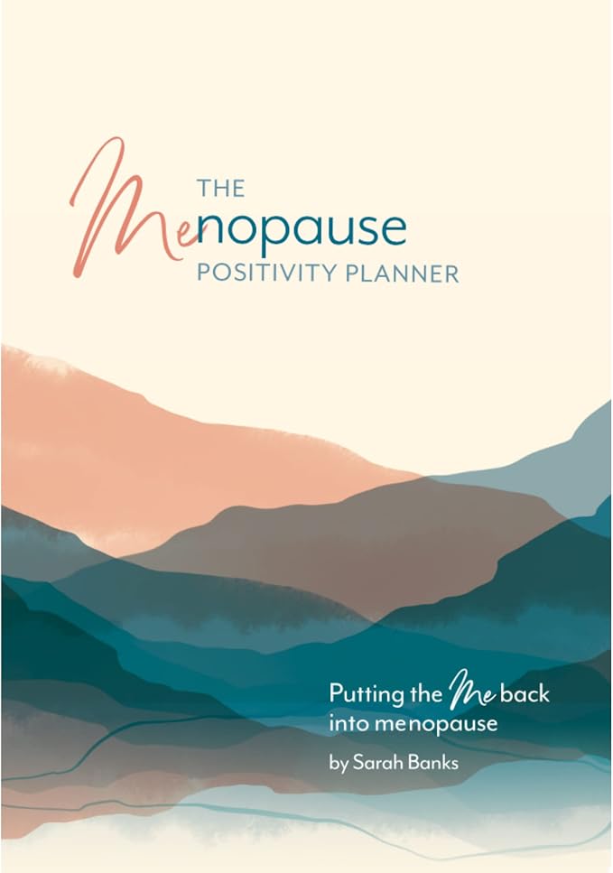Menopause Coaching journal, Menopause Diary, supporting you through the menopause and get the life you want