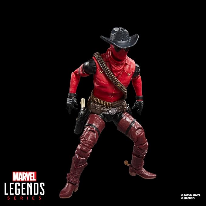 Marvel Legends Series Cowboypool, Marvel Studios' Deadpool & Wolverine Movie Collectible 6-Inch Action Figure Gift