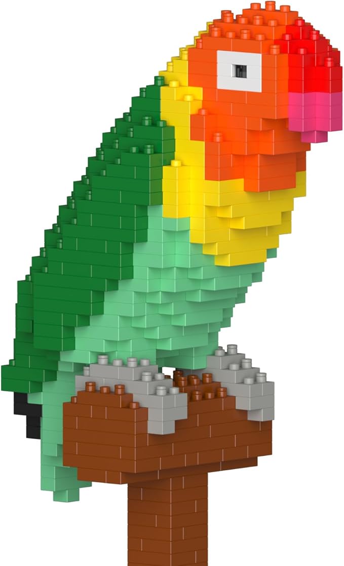 JEKCA Lovebird 01S | Plastic Building Blocks | Age 14+