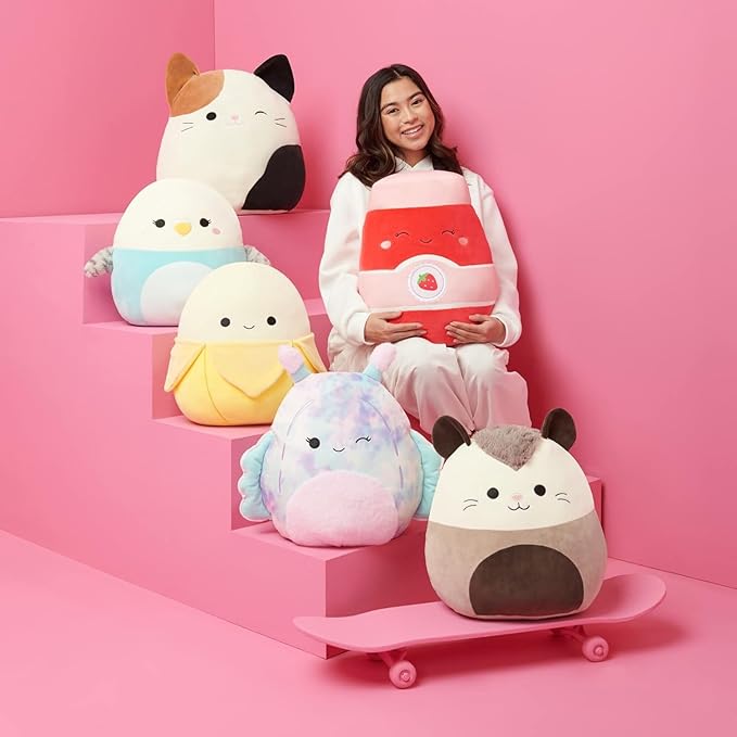 Squishmallows Original Marvel Spidey and His Amazing Friends 10in Captain America HugMees – Ultrasoft Official Jazwares Plush (Medium-Sized)