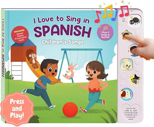 I Love to Sing in Spanish (Children's Songs)