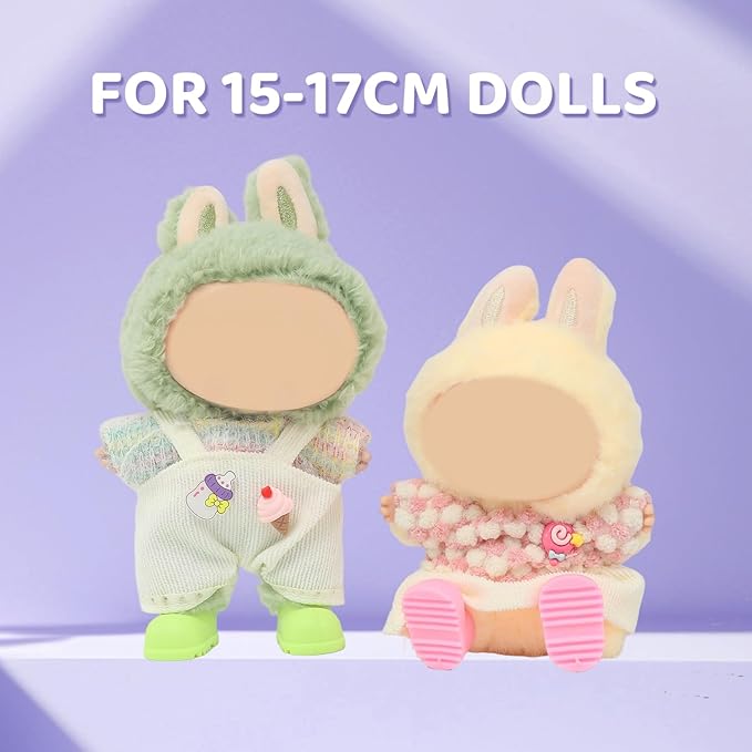 9 Pairs 17cm Doll Shoes, Plastic Mini Shoes for 17cm Dolls, Mini Finger Shoes, Clothing Accessory for 6.9 Inch Dolls