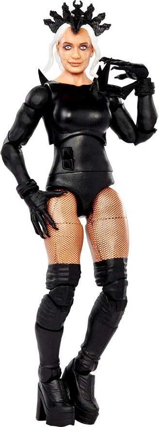 Mattel WWE Elite Collection Action Figure & Accessories, Series #92 Scarlett 6-inch Collectible with 25 Articulation Points & Swappable Hands