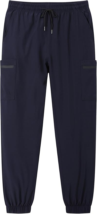 Boys Quick Dry Cargo Pants Kids Hiking Pants Toddler Lightweight Joggers Sweatpants