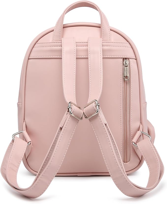 CHERRY SAUCE Kawaii Backpack PU Leather Ita Bag Aesthetic Cute Purse Pin Display